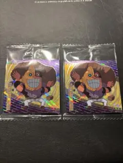 ワンピース大海賊シール バージェス（SW14-15）2枚