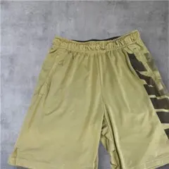 着画あり❗️NIKE ナイキハーフパンツ サイドロゴスポーツウェア　半ズボン