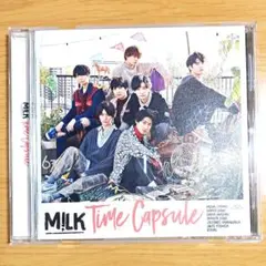 【新品未開封】M!LK Time Capsule MIX アルバム3枚セット M LK / Time Capsule 通常盤 (CD) ミルク／タイム・カプセル｜Yahoo