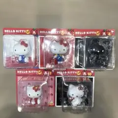 【新品】ハローキティ　Happyくじ　一番くじ A賞　フィギュア　セット