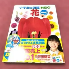 【美品】小学館の図鑑NEO 新版「花」 ⑤