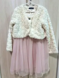 七五三 発表会 女の子 フォーマル ワンピース ボレロ セット 120 130