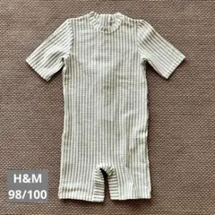 ★美品★H&M こども 水着 ラッシュガード 水色