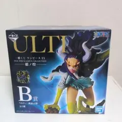 1番くじ ワンピース うるティ 魂豪示像 フィギュア ワノ国