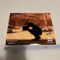 Star Wars ダニエル・ローガン 直筆サイン入りフォト　名前入り