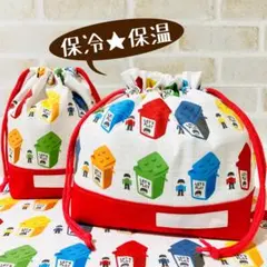 995★保冷バッグ お弁当袋 ランチョンマット ハンドメイド男の子 保育幼稚園