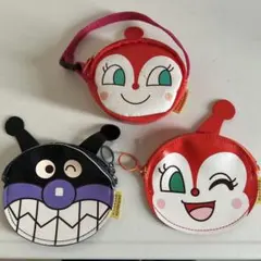 アンパンマン　 ポーチ コインケース