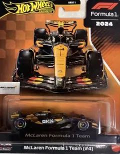 10台 ホットウィール プレミアムレースアソート マクラーレン ランド