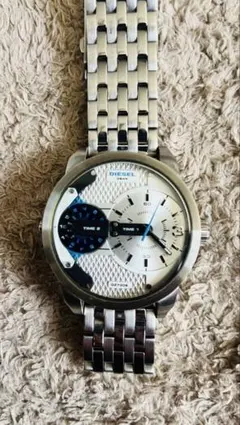 DIESEL デュアルタイム アナログ時計