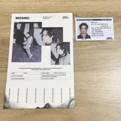 SEVENTEEN ディノ HAPPY BURSTDAY ID トレカ ポスター