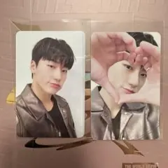 ATEEZ WILL makestar ボイス トレカ サン