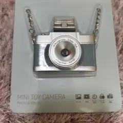 トイカメラ　ミニトイカメラ　ブルー　スリーコインズ　スリコ　3COINS