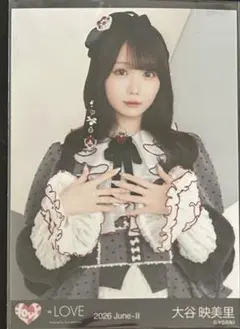 イコラブ 大谷映美里 年末歌番組衣装 2025 生写真 チュウ - メルカリ