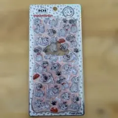 【正規品】プチドロップステッカー ディズニー 101匹わんちゃん