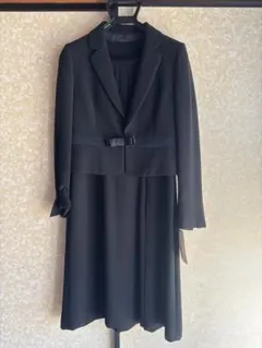 \\未使用タグ付き// JUNKOKOSHINOブラックスーツ 上下セット