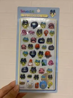 たまごっち3Dシールボンボンドロップシール