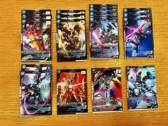 ガンダムアーセナルベース　カード各種