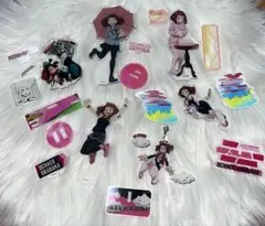 僕のヒーローアカデミア 麗日お茶子 アクリルスタンド まとめ売り 14点