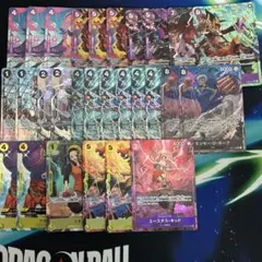 ワンピースカード モンキー・D・ルフィ まとめ売り SECのみ 35枚 最