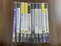 PSPソフト10本セット ウイニングイレブン他