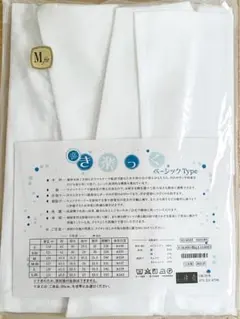 ルパン様専用】【替袖付き】衿秀 き楽っく長襦袢【涼】夏 絽替衿 M