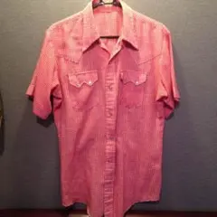 vintage westernシャツ
