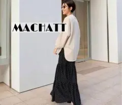 MACHATT マチャット ラウンドヘムプルオーバー オーバーサイズ - メルカリ