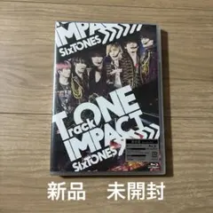SixTONES/TrackONE-IMPACT-〈初回盤・2枚組〉 - メルカリ