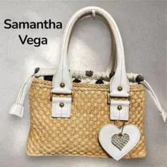 Samantha Vega かごバッグ ハートチャーム付きのサムネイル