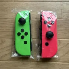 Nintendo Switch 本体 グリーン・レッド Joy-Con Switch】Joy-Con(L) ネオングリーン/(R) ネオンピンク | 任天堂 | HAC