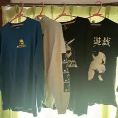 スカルスケーツ関連　4枚セット