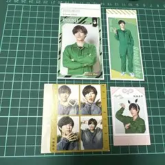 月刊TVガイド ザテレビジョン TVfan 切り抜き SnowMan 阿部亮平