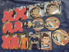 ハイキュー!! 東峰旭 菅原孝支 澤村大地