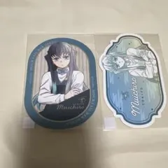 鬼滅の刃 モクテル ボトルラベル風ステッカー 時透無一郎 ②