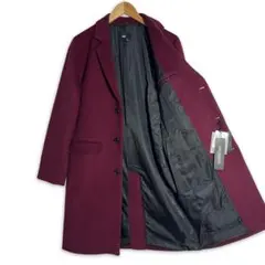 NC乗り様専用♪未使用品✨HARE キャシープ ハイランドウールチェスターコート