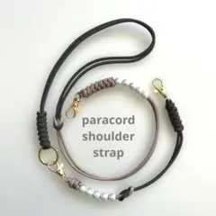 パラコード　3way ショルダーストラップ　ネックストラップ　ハンドストラップ