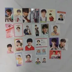 宮近海斗　厚紙、カード、切り抜き　セット　まとめ売り　Travis Japan