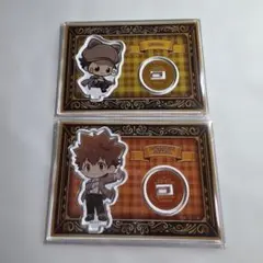 リボーン 沢田綱吉 トレーディングミニアクリルスタンド スーツver.