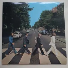 UK初回盤THE BEATLES Abbey Road