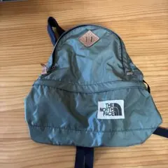 THE NORTH FACE オリーブグリーン バックパック　茶タグ　ビンテージ