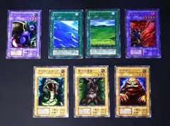 【遊戯王】初期　スターターボックス　7枚まとめ売り　ノーマル　字レア　ウルトラのサムネイル