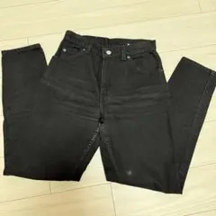 【Levi's】白タブレア‼️90s USA製 10950後染めブラック デニム
