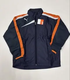 PUMA ネイビー/オレンジ ジャケット140紺新品未使用