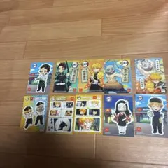 鬼滅の刃 ステッカー 9枚セット