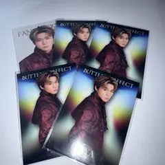 FANTASTICS 瀬口黎弥 BUTTERFLYEFFECT フォトカード