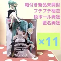 初音ミク ぬーどるストッパーフィギュアFlower Fairy-白薔薇- 11点