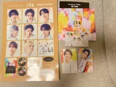 timelesz FAM 初回限定盤B ステッカー、トレカ、フォトブックセット
