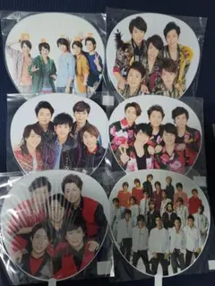 2026年最新】嵐 うちわ 集合の人気アイテム - メルカリ