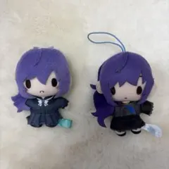 劇場版 プロセカ ふわぷち ミニぬいぐるみ 朝比奈まふゆ 6点セット