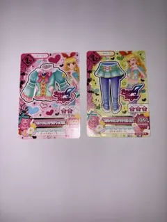 アイカツ フリンジオフアクアコーデ 2枚セット